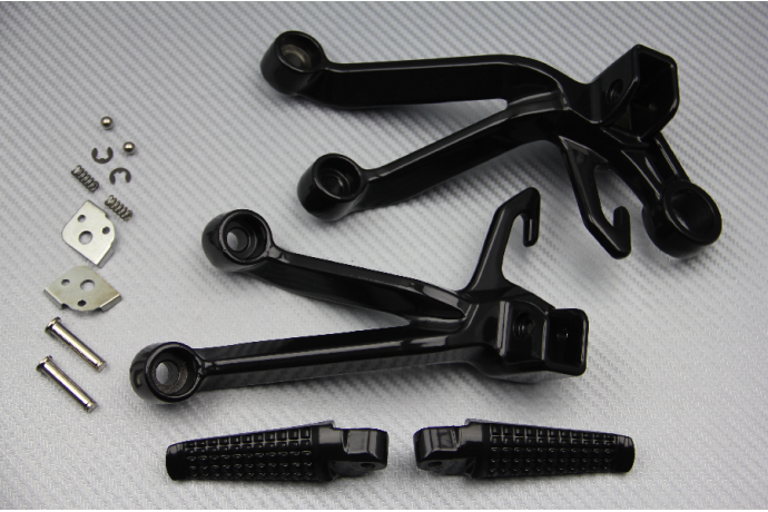 FUẞRASTENANLAGE HINTEN SUZUKI GSXR 600 750 96/05 & GSXR 1000 01/04