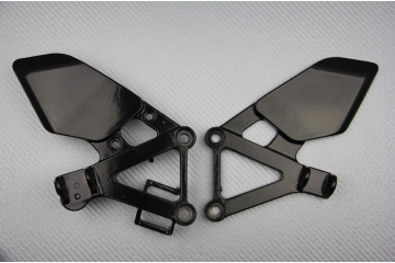 Pareja de estriberas reposapiés delanteras Honda CBR 250 88 / 89