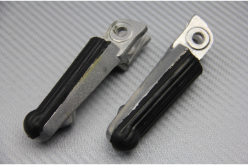 Pareja de estriberas reposapiés delanteras Honda CBR 250 88 / 89