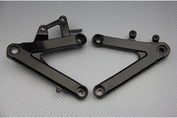 Pareja de estriberas reposapiés delanteras Honda CBR 250 90 / 97