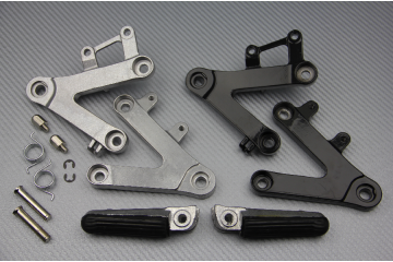 Pareja de estriberas reposapiés delanteras Honda CBR 900RR 98 / 99 & CBR 400 90 / 97