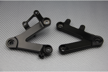 Platines repose pieds Avant Honda CBR 900RR 98 / 99 & CBR 400 90 / 97