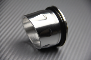 Exhaust Tip Cover YAMAHA TMAX 500 530