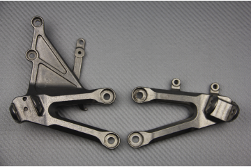 Pareja de estriberas reposapiés delanteras Honda 1000RR 04 / 07