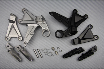 Pareja de estriberas reposapiés delanteras Honda CBR 1000 RR 2008 / 2016