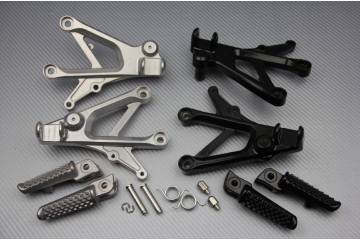 Pareja de estriberas reposapiés delanteras Honda CBR 600 F F4 FI FS 99/06