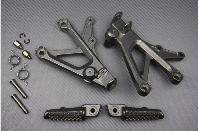 Fußrastenanlage Vorne Honda CBR 600 F F4 FI FS 99/06