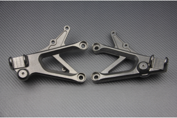 Pareja de estriberas reposapiés delanteras Honda CBR 600 F F4 FI FS 99/06