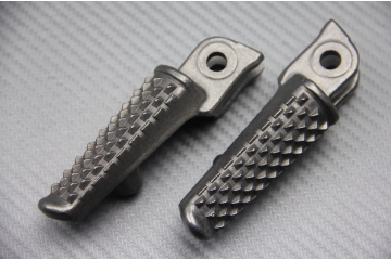 Pareja de estriberas reposapiés delanteras Honda CBR 600 F F4 FI FS 99/06