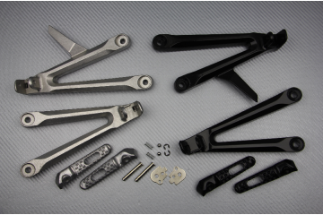 FUẞRASTENANLAGE HINTEN HONDA CBR 600RR 05 / 06