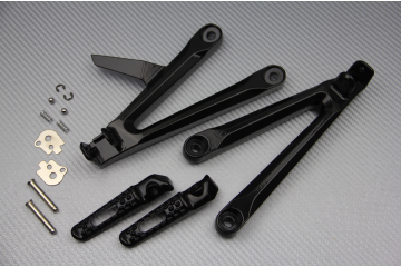 FUẞRASTENANLAGE HINTEN HONDA CBR 600RR 05 / 06