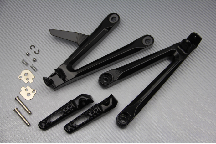 Supporto pedana posteriore HONDA CBR 600RR 05 / 06