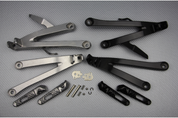 Platines repose pieds Arrière HONDA CBR 600RR 07 / 22