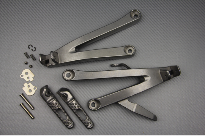 FUẞRASTENANLAGE HINTEN HONDA CBR 600RR 07 / 22