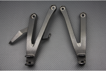 Pareja de estriberas reposapiés traseras HONDA CBR 600RR 07 / 22