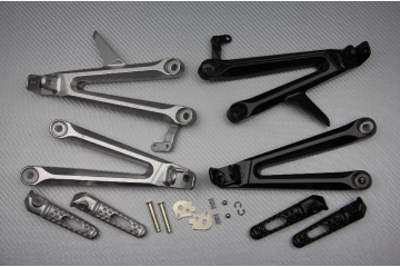 FUẞRASTENANLAGE HINTEN HONDA CBR 1000RR 04 / 07