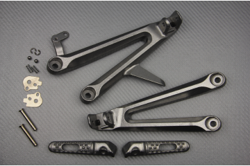 Platines repose pieds Arrière HONDA CBR 1000RR 04 / 07