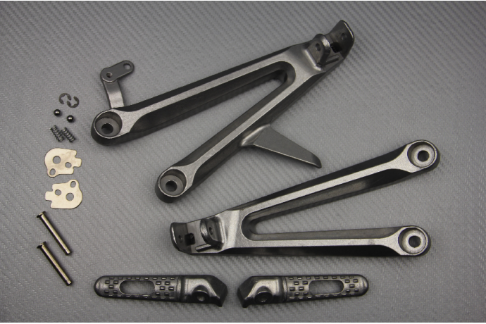 FUẞRASTENANLAGE HINTEN HONDA CBR 1000RR 04 / 07