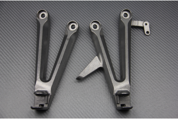 SUPPORTO PEDANA POSTERIORE HONDA CBR 1000RR 04 / 07