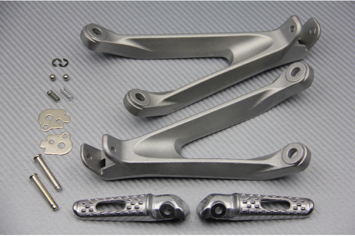 FUẞRASTENANLAGE HINTEN HONDA CBR 1000RR 08 /16