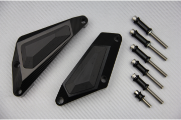 Tampons de protection Carters Moteur Yamaha MT07 & XSR & TRACER 700