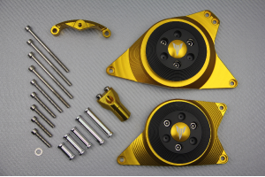 Engine Cover Crash Pads Yamaha MT09 / FZ09 & TRACER & XSR 900