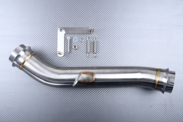 Raccordo / Mid Pipe con decatalizzatore specifico KTM Super Duke 1290 R / GT 2014 - 2019
