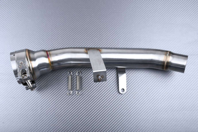 Manguito de conexión en Mid Pipe con decatalizador SUZUKI GSX-S 1000 / F 2015 - 2021