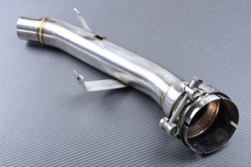 Zwischenrohr / Mittelrohr-Entkatalysator für Auspuff SUZUKI GSX-S 1000 / F 2015 - 2021