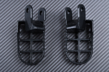 Pair of dirtbike footrests KAWASAKI KLX 250 / 300 / 650 1993 - 2007