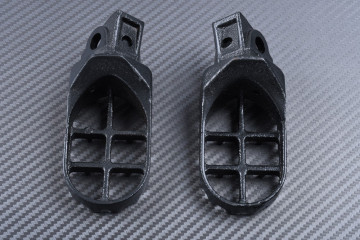 Pair of dirtbike footrests SUZUKI RM 65 / 100 2003 - 2007