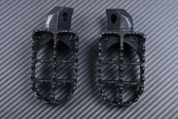 Pair of dirtbike footrests KAWASAKI KX / KDX 125 / 200 / 250 / 500 1988 - 2006