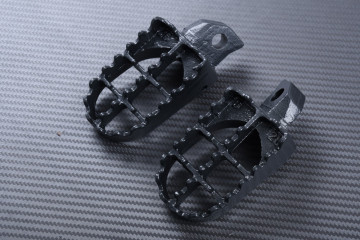 Paar Fußrasten KAWASAKI KX / KDX 125 / 200 / 250 / 500 1988 - 2006