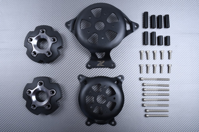 Protecciones carteres motor KAWASAKI Z750 / Z750R 2007 - 2013