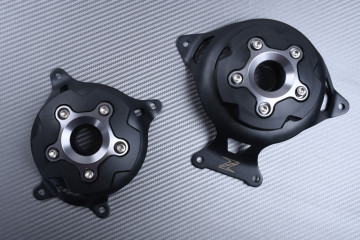 Tampons de protection Carters Moteur KAWASAKI Z750 / Z750R 2007 - 2013