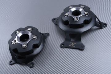 Protecciones carteres motor KAWASAKI Z750 / Z750R 2007 - 2013