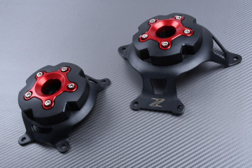 Engine Cover Crash Pads KAWASAKI Z800 / E 2013 - 2016