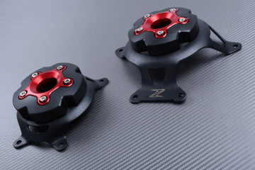 Engine Cover Crash Pads KAWASAKI Z800 / E 2013 - 2016