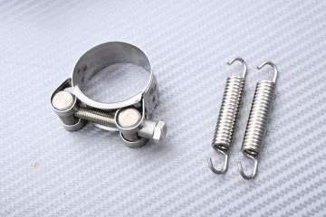 Línea completa / Sistema completo de escape SUZUKI GSXR & VStrom DL 250 2017 - 2021