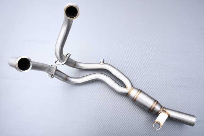 Collecteur d'échappement SUZUKI GSXR & VStrom DL 250 2017 - 2021