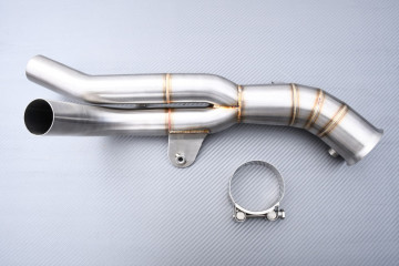 Y Mid Pipe link with Decat YAMAHA YZF R1 2009 - 2014