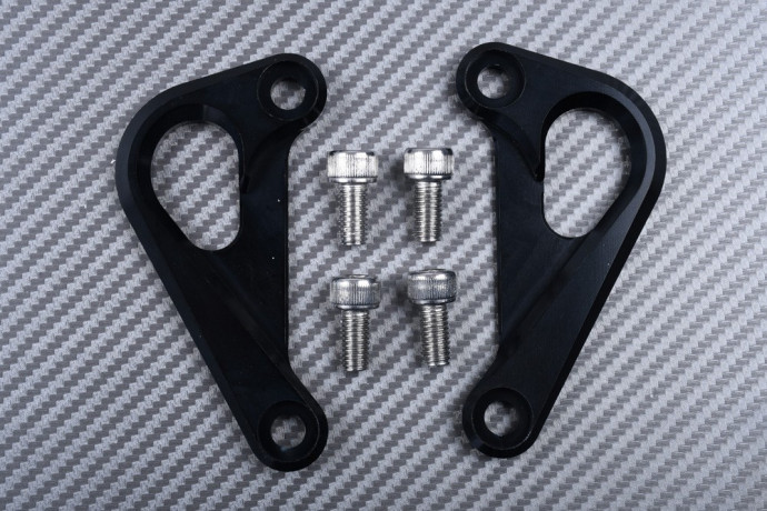 Smart brackets - Straps fastenings BMW S1000RR / S1000R / HP4 2009 - 2020