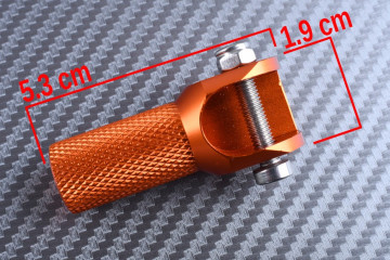 Punta del cambio de velocidades de aluminio anodizado KTM SX / SM / SMC / DUKE  125 250 450 525 640 690