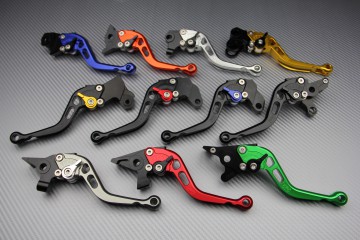 Short brake lever YAMAHA R1 R6 05-16 MT01 VMAX 1700