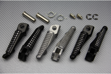 Paar vordere Fußrasten für KAWASAKI