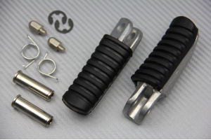 Pair of Front Footpegs for many KAWASAKI