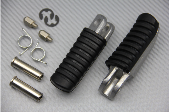 Pair of Front Footpegs for many KAWASAKI