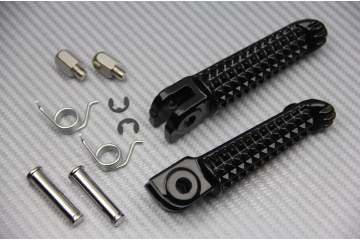 Pair of Front Footpegs for all YAMAHA YZF R1 and R6