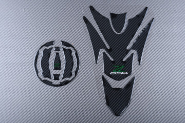 Tank pad and gas cap...