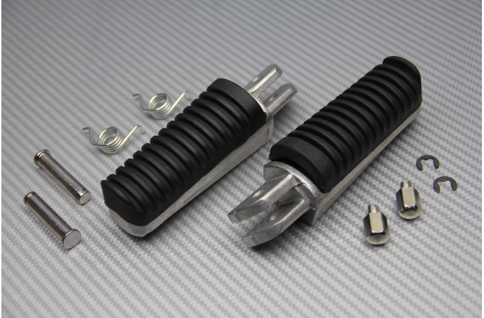 Pair of Front Footpegs for many YAMAHA